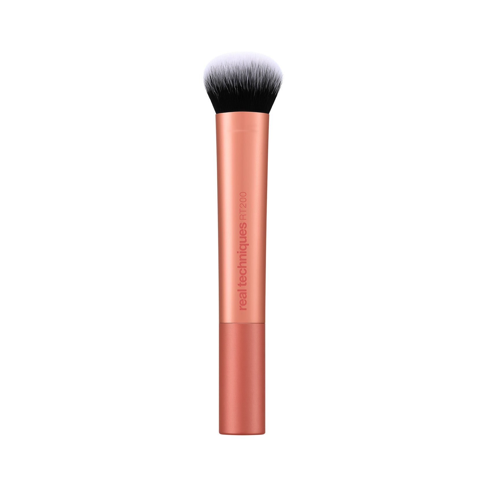 Real Techniques RT 200 Expert Face Brush with a copper-coloured handle